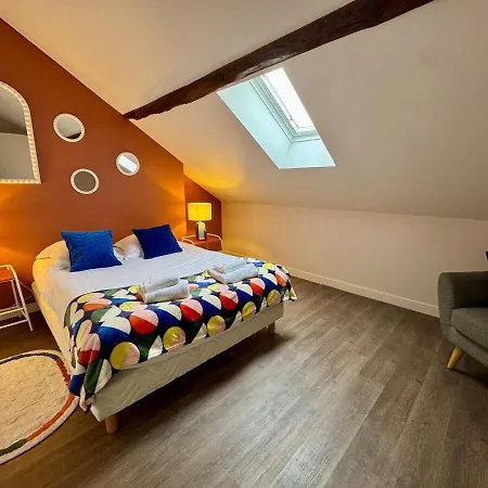 Les Lys D'or Vue Chateau Hyper Centre Climatise Apartment
