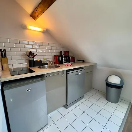 Les Lys D'or Vue Chateau Hyper Centre Climatise 쏘뮤흐