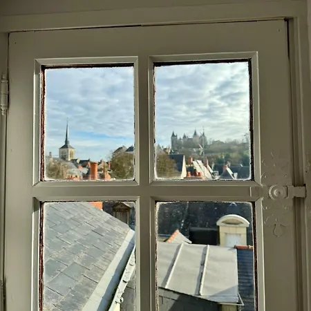 Les Lys D'or Vue Chateau Hyper Centre Climatise