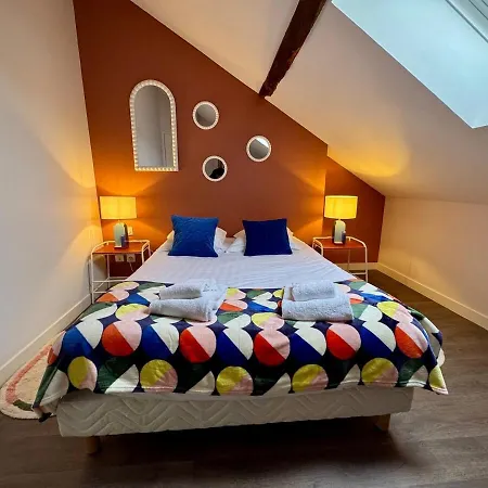 Les Lys D'or Vue Chateau Hyper Centre Climatise Apartment *