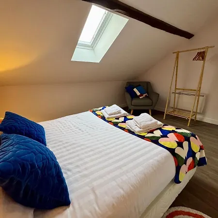 Apartamento Les Lys D'or Vue Château Hyper Centre Climatisé Saumur