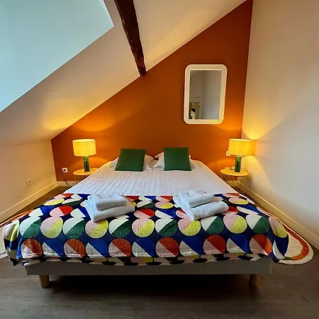 Les Lys D'or Vue Chateau Hyper Centre Climatise