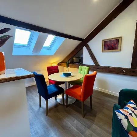Apartment Les Lys D'or Vue Chateau Hyper Centre Climatise *