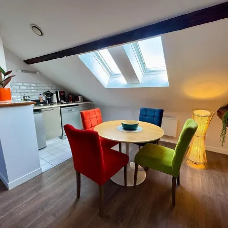 Les Lys D'or Vue Chateau Hyper Centre Climatise