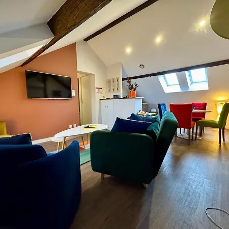 Διαμέρισμα Les Lys D'or Vue Chateau Hyper Centre Climatise
