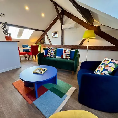 Apartment Les Lys D'or Vue Chateau Hyper Centre Climatise Saumur