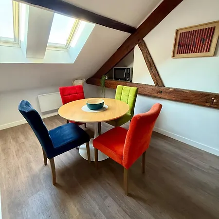 Les Lys D'or Vue Chateau Hyper Centre Climatise 아파트 *