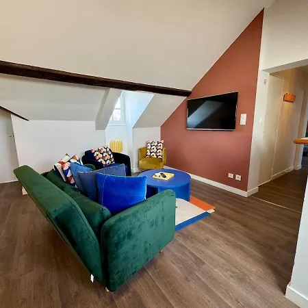Les Lys D'or Vue Chateau Hyper Centre Climatise Apartment Saumur