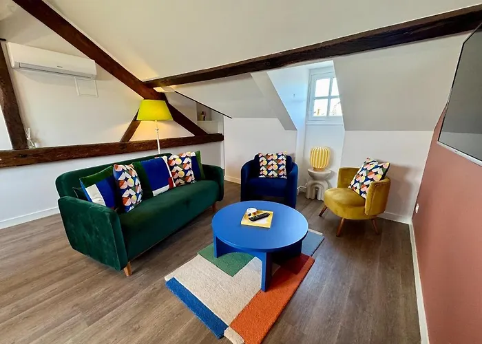 Les Lys D'or Vue Château Hyper Centre Climatisé Saumur