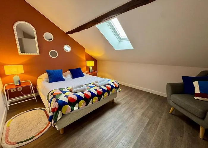 Les Lys D'or Vue Château Hyper Centre Climatisé Apartamento