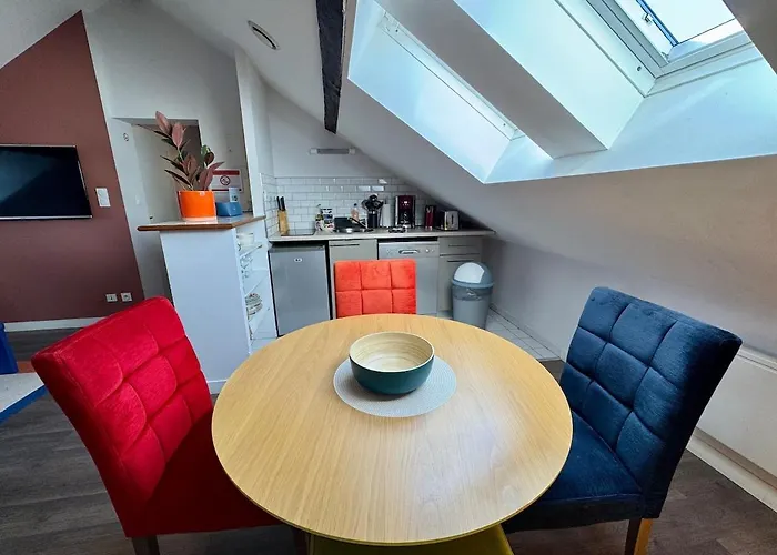 Apartamento Les Lys D'or Vue Château Hyper Centre Climatisé