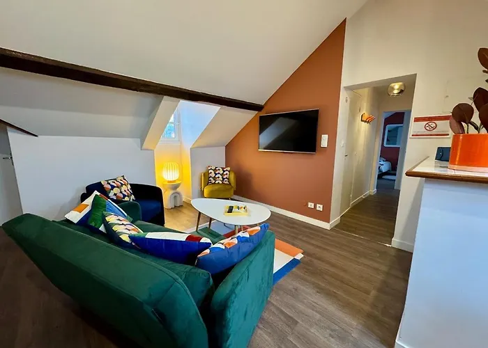 Les Lys D'or Vue Château Hyper Centre Climatisé Apartamento *