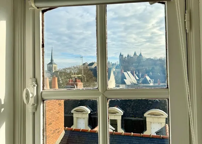 Apartamento Les Lys D'or Vue Château Hyper Centre Climatisé *