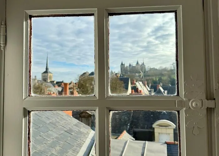 Les Lys D'or Vue Château Hyper Centre Climatisé