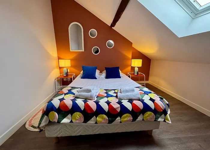 Les Lys D'or Vue Château Hyper Centre Climatisé Apartamento *