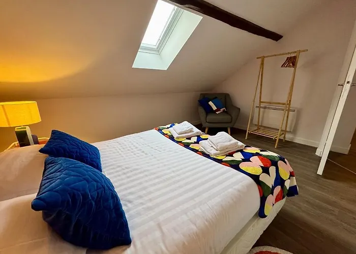 Apartamento Les Lys D'or Vue Château Hyper Centre Climatisé Saumur