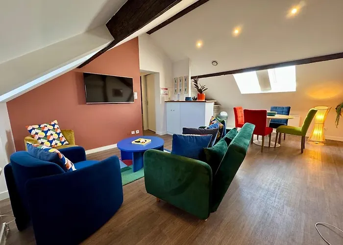 Les Lys D'or Vue Château Hyper Centre Climatisé