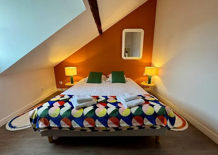 Les Lys D'or Vue Château Hyper Centre Climatisé