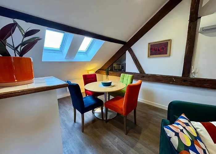 Apartamento Les Lys D'or Vue Château Hyper Centre Climatisé *