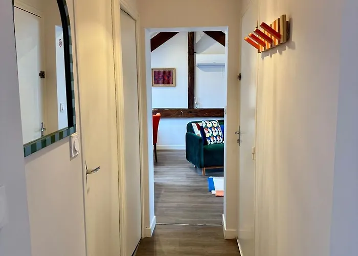 Les Lys D'or Vue Château Hyper Centre Climatisé Saumur