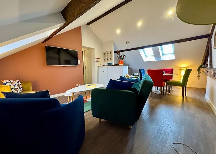 Apartamento Les Lys D'or Vue Château Hyper Centre Climatisé