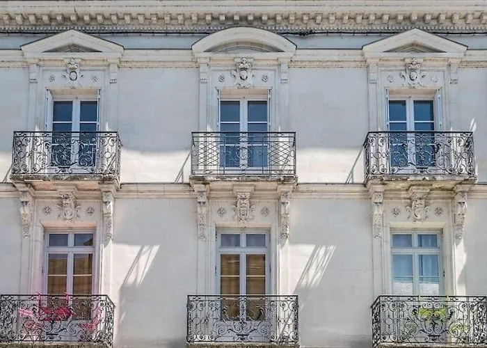 Les Lys D'or Vue Château Hyper Centre Climatisé Apartamento Saumur