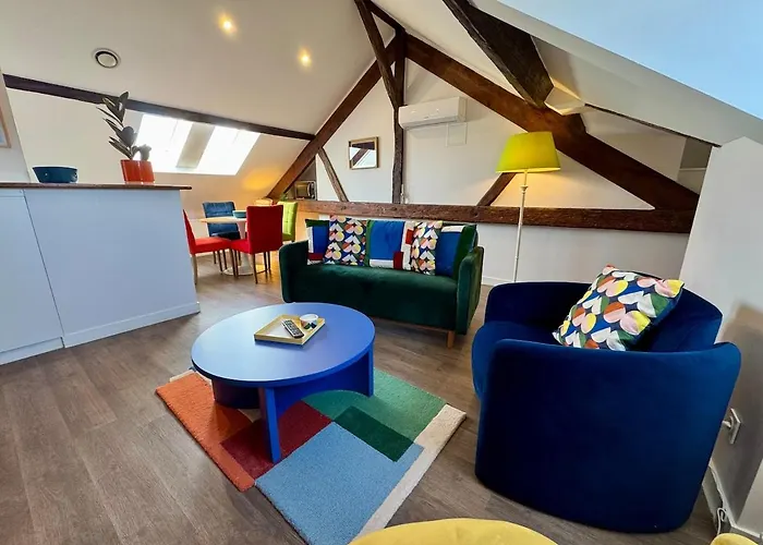 Apartamento Les Lys D'or Vue Château Hyper Centre Climatisé Saumur