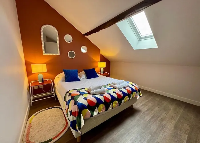 Les Lys D'or Vue Château Hyper Centre Climatisé