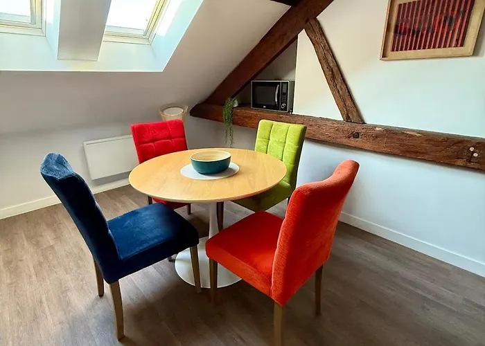 Les Lys D'or Vue Château Hyper Centre Climatisé Apartamento *