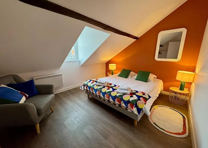 Apartamento Les Lys D'or Vue Château Hyper Centre Climatisé *